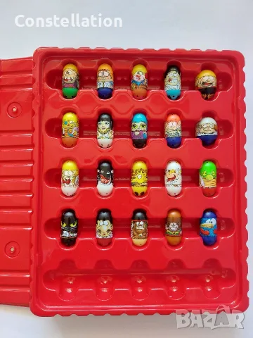 Mighty Beanz Series 2 Red Collectors Case with 45 Beans, снимка 9 - Други - 56130662
