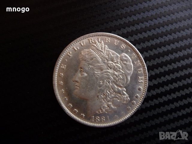 Американски долар монета КОПИЕ 1881, снимка 1