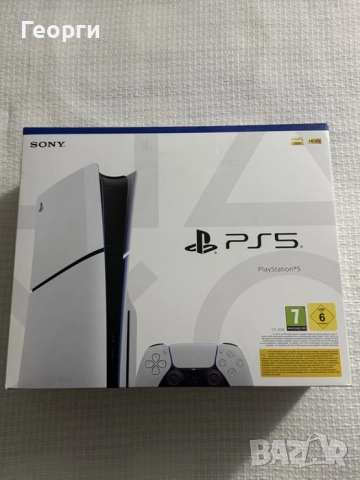 Playstation 5 Slim Disc Edition Гаранция, снимка 3 - PlayStation конзоли - 51995123