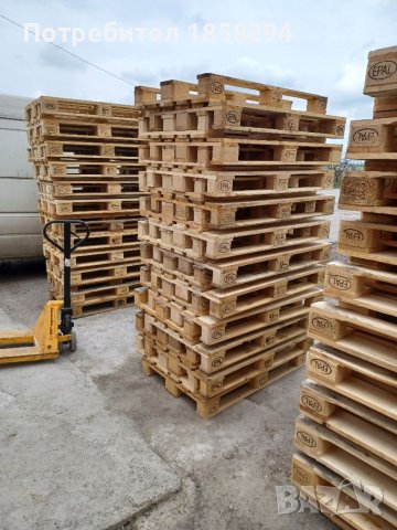 Продава европалети с печати-epal.с размери 80/120см., снимка 4 - Други стоки за дома - 40306721