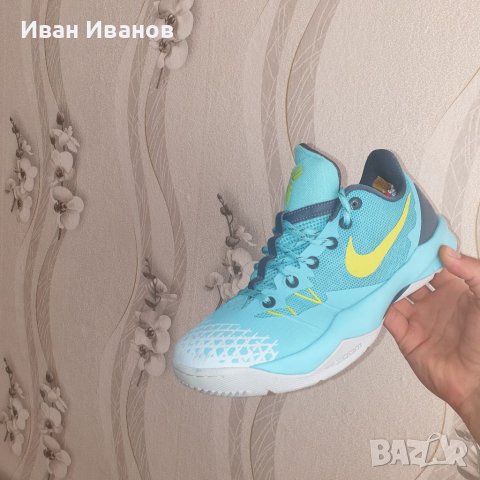 маратонки  Nike  Air Zoom Kobe Bryant 11 Venomenon номер 42, снимка 10 - Маратонки - 34626580