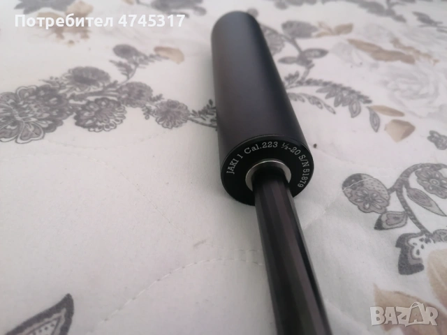 Продавам ловна карабина ИЖ18 кал.223 в комплект с оптика и супресор, снимка 6 - Ловно оръжие - 53581292