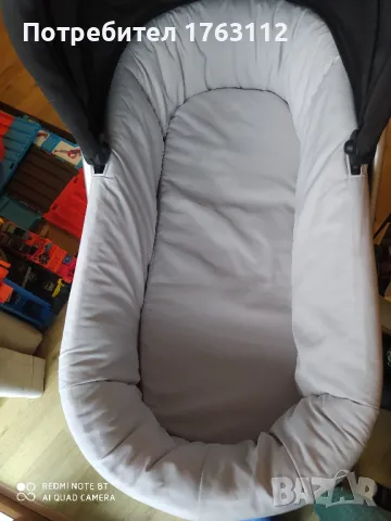 Детска количка Mamas and Papas Zoom,чадър и дъждобран,3 колела,с лека драскотина в дръжката, нови , снимка 4 - Детски колички - 48195945