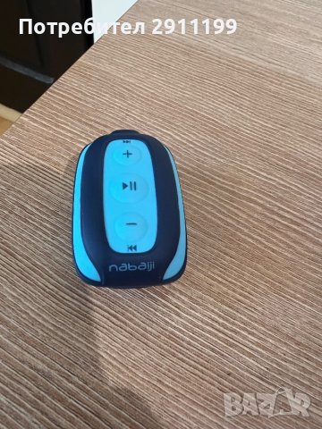 Водоустойчив МР3 плейър Nabaji