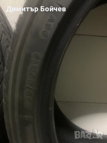 Продавам 4 бр. Зимни гуми R19, 265/35-2бр. и 235/40-2бр., снимка 2 - Гуми и джанти - 52724904
