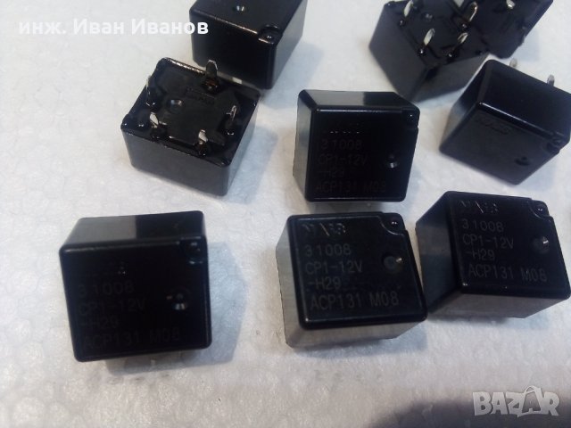 Реле за автомобилни приложения CP1-12V Panasonic, снимка 4 - Друга електроника - 34456140