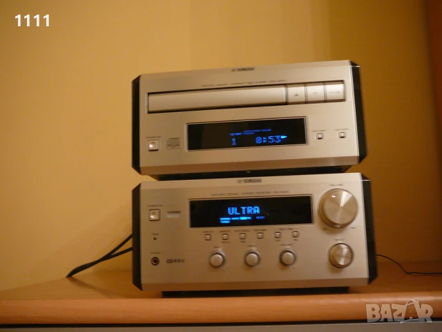 YAMAHA RX-E400 I CDX-E400, снимка 5 - Ресийвъри, усилватели, смесителни пултове - 51046677