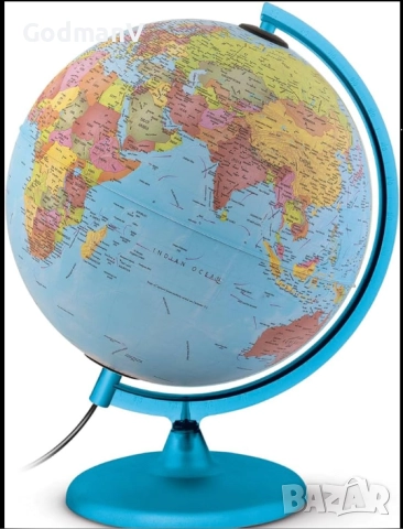 Светещ глобус 