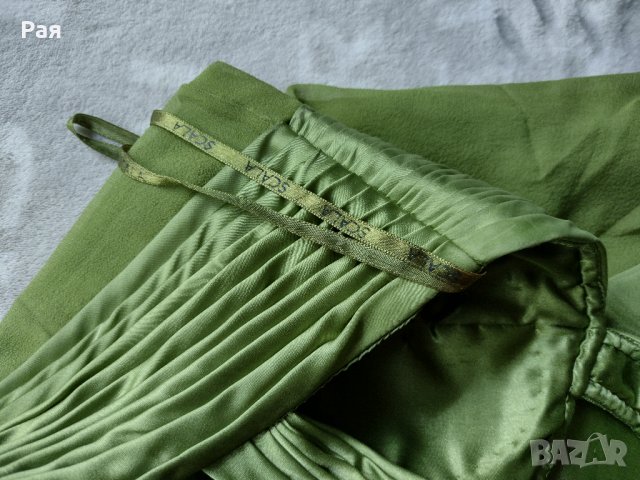 Елегантна рокля в резида / зелено на фирма  Scala Намаление на 120, снимка 8 - Рокли - 34205261