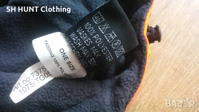 UNIVERN PRO TEC WATERPROOF WINTER SIGNAL HAT размер One Size зимна сигнална шапка с ушанки - 2273, снимка 10 - Екипировка - 53682430