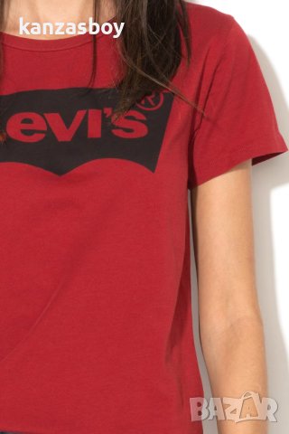 Levi's The Perfect Logo T-Shirt - страхотна дамска тениска НОВА БЕЗ ЕТИКЕТИ