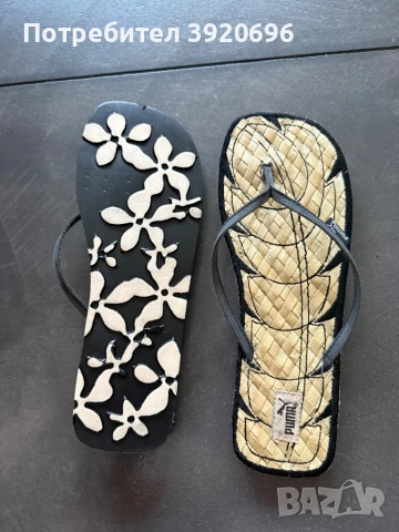Мъжки джапанки Puma, снимка 3 - Джапанки - 50631263