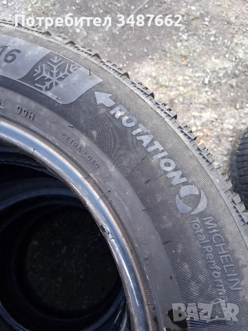 215 60 16 MICHELIN alpin 6 2бр всесезонни дот 2023г , снимка 7 - Гуми и джанти - 52753359