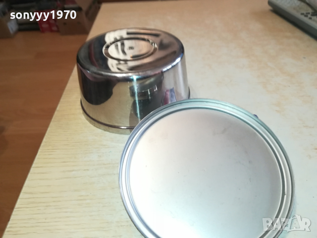 метална кутия с капак 13х7см 0703241301, снимка 3 - Колекции - 44651907