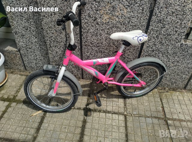 Детски велосипед 16", снимка 5 - Велосипеди - 41657481