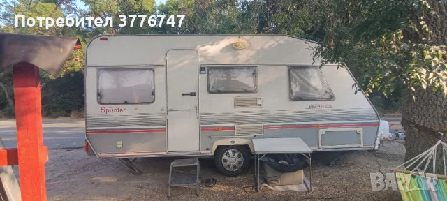 каравана с четири спални места, снимка 5 - Каравани и кемпери - 51105145