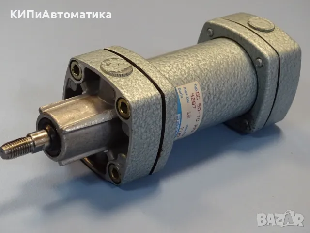 Пневматичен цилиндър Festo DC-50-70PPV pneumatic cylinder, снимка 6 - Резервни части за машини - 47675941