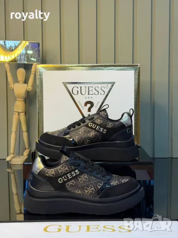 Guess Нови Дамски Маратонки Гес Различни Цветове с Кутия , снимка 4 - Маратонки - 56135305