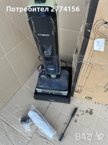 TINECO FLOOR ONE S7 MASTER – ПРАХОСМУКАЧКА 2 В 1 | СУХО + МОКРО ПОЧИСТВАНЕ, снимка 3 - Прахосмукачки - 55957271