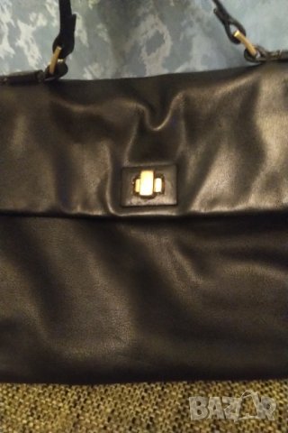  MALENE BIRGER Оригинална чанта естествена кожа , снимка 11 - Чанти - 19341995