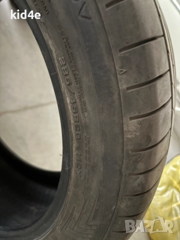 4 гуми Dunlop 20 цола 285/45/20., снимка 4 - Гуми и джанти - 52322836