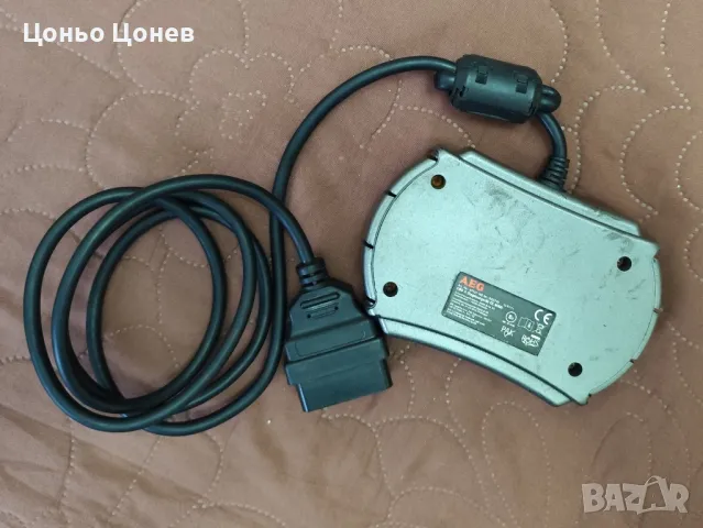 Авто диагностика за кола OBD II OL 8000 AEG, снимка 2 - Аксесоари и консумативи - 49748386