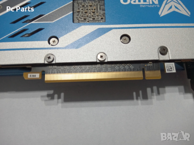 Sapphire AMD NITRO+ RX 580 8GB GDDR5 256 BIT Special Edition, снимка 3 - Видеокарти - 52816698