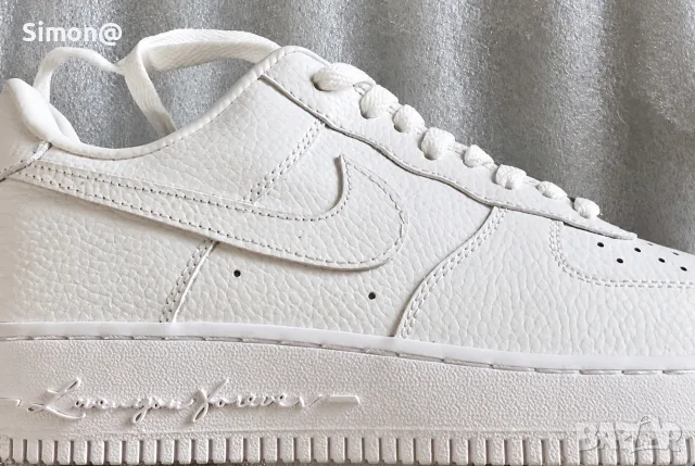 Nike Air Force 1 x NOCTA „Love You Forever“ — ЧИСТО НОВИ, размери 40 и 41