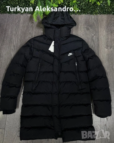 Нова колекция зимни якета шуби на Nike,Puma, Calvin Klein,The North Face,Moncler, снимка 4 - Якета - 52375833
