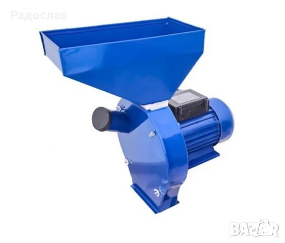 Фуражомелка - ярмомелка за фураж с 4 сита 4,2kW KraftRoyal ДКУ-4200ВТ , снимка 3 - Селскостопанска техника - 51059479