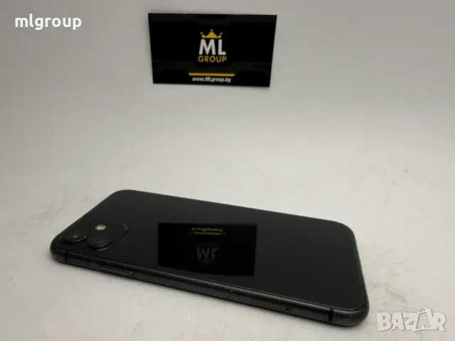 #MLgroup предлага:   #iPhone 11 64GB Black, втора употреба