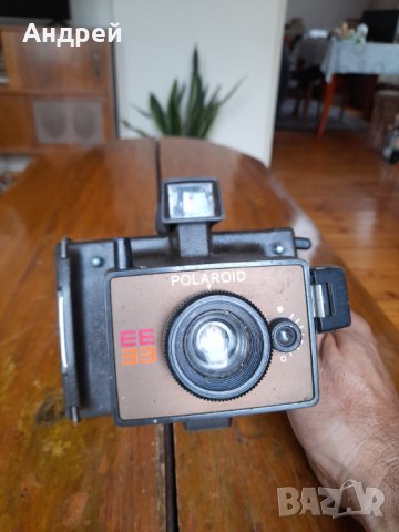 Стар фотоапарат Polaroid ЕЕ33, снимка 2 - Антикварни и старинни предмети - 42134698