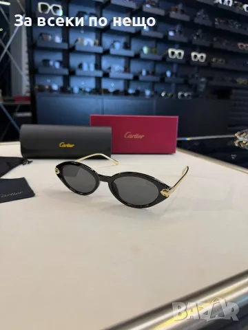 Cartier Слънчеви Очила С UV400 Защита - Различни Цветове Код SEM-820, снимка 3 - Слънчеви и диоптрични очила - 56130153