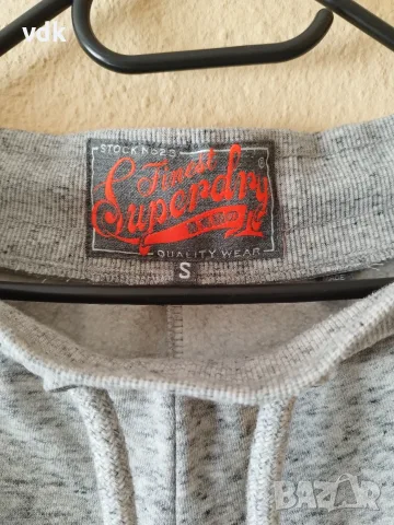 100% Оригинално страхотно мъжко ватирано спортно долнище SUPERDRY! , снимка 5 - Спортни дрехи, екипи - 55964498