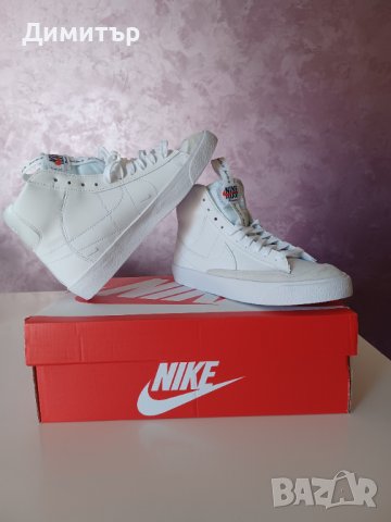 Кецове Nike Blazer Mid 77 , снимка 3 - Кецове - 41913369