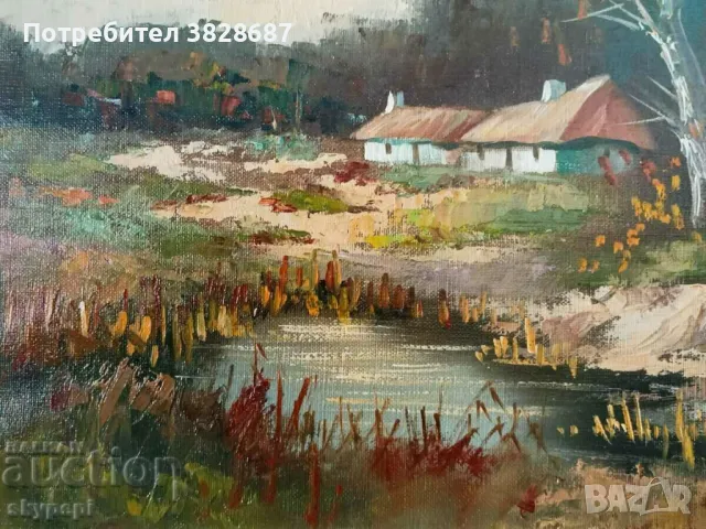 ПЕЙЗАЖ, снимка 4 - Картини - 48248025