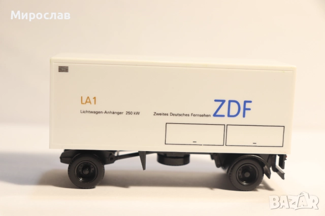 HERPA H0 1/87 РЕМАРКЕ КАМИОН ИГРАЧКА МОДЕЛ TIR