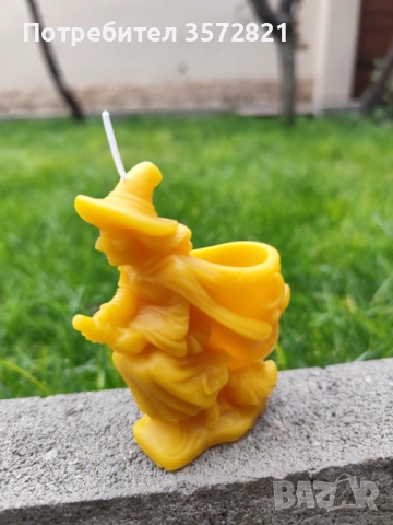 Ръчно изработени свещи от чист пчелен восък и от соев ., снимка 14 - Декорация за дома - 50923127