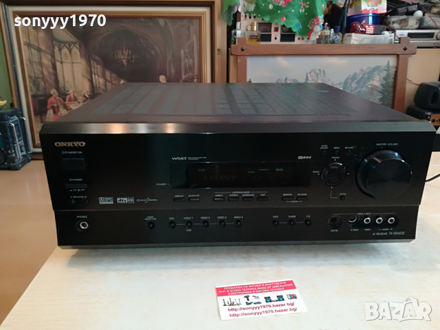 ONKYO BIG RECEIVER-SWISS 2303222032, снимка 4 - Ресийвъри, усилватели, смесителни пултове - 36211154
