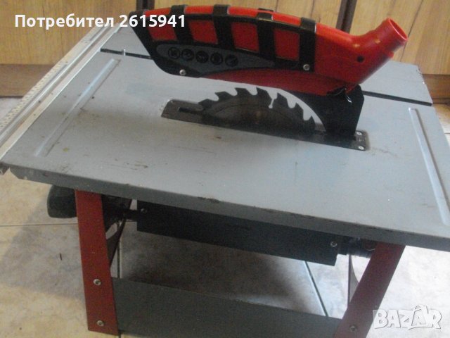 1200W/ф210мм/Рязане 45мм-Стационарен Настолен Циркуляр-Почти Нов-15,5 кг-Einhell RT-TS-1221-Отличен, снимка 13 - Други инструменти - 41016983