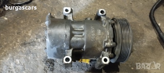 Компресор климатик 96 462 738 80 Peugeot 206 1.4 HDI - 150лв, снимка 4 - Части - 40625828