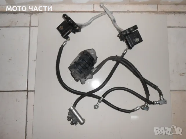 Спирачна система за Suzuki Burgman 200 (2007), снимка 1