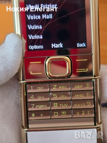 Nokia 8800 gold arte , снимка 8 - Nokia - 53143705