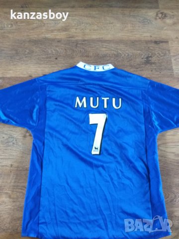 CHELSEA 2003-2005 HOME RETRO FOOTBALL SHIRT - ретро фотболна тениска, снимка 8 - Тениски - 41948672