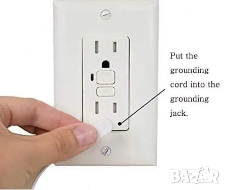 Заземяващ Кабел за Заземяване Заземяващ Чаршаф Заземяваща Подложка за Заземяване Колан Гривна и т.н., снимка 4 - Други - 48138821