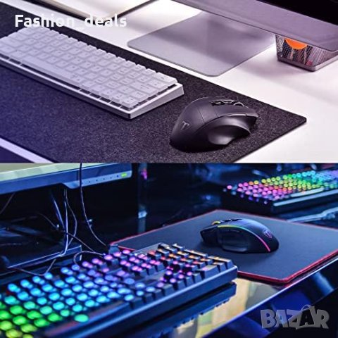 Нова Безжична Bluetooth геймърска мишка/ USB-C/Подсветка/Лаптоп, снимка 6 - Клавиатури и мишки - 41356607