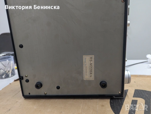 Technics RS-M228-X, снимка 6 - Декове - 53065705