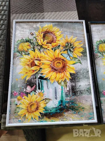 картина 21х30см принт върху канаваца