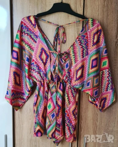 Летен гащеризон Sinsay, снимка 4 - Гащеризони - 51309837