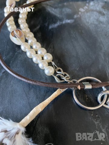 Дизайнерско колие, снимка 3 - Колиета, медальони, синджири - 34566071